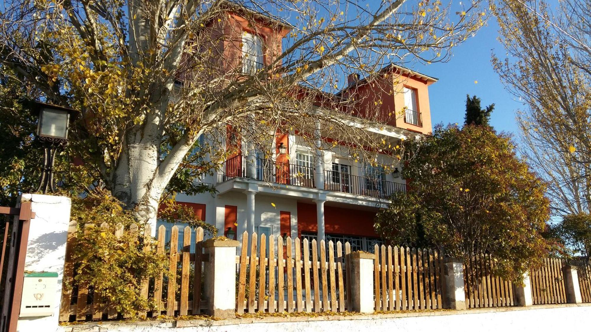 Quintanas de Gormaz La Casa Grande De Gormazヴィラ エクステリア 写真