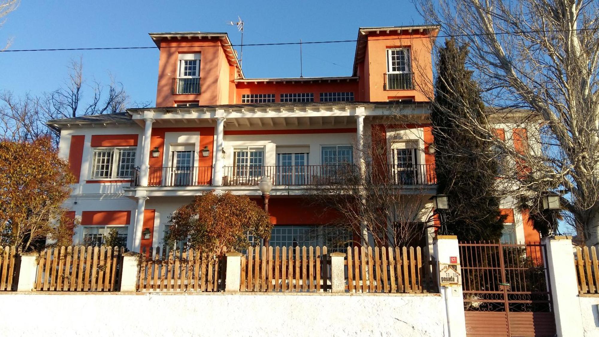 Quintanas de Gormaz La Casa Grande De Gormazヴィラ エクステリア 写真
